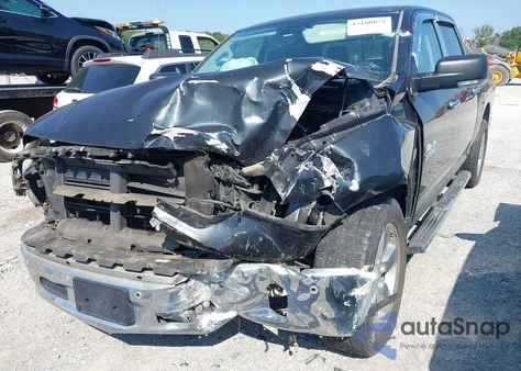 2016 Ram 1500 Big Horn из США, поврежденный, VIN 1C6RR6LT1GS305857